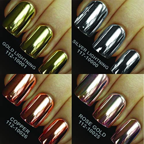 CHROME COLLECTION BY MINX NAIL WRAPS  CHROME