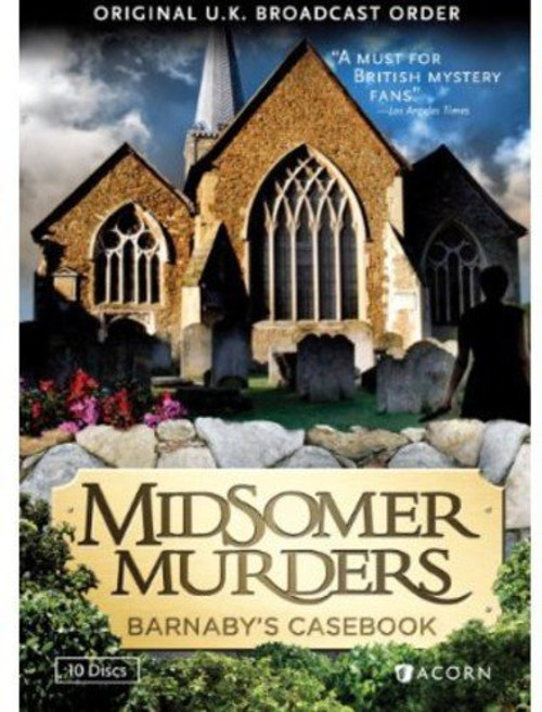 Midsomer Murders  Barnaby s Casebook  Reissue