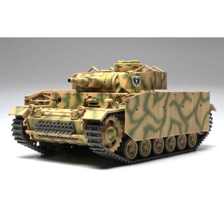 PanzerKampfwagen III Ausf N SdKfz 141 2 Tank 1 48 Tamiya