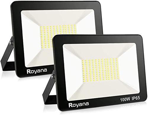 2pack 100W LED Flood Light Outdoor with Plug IP65 Waterproof LED Work Lights 6000K 10000LM Super Bright Security Light Daylight White Portable Floodlight Spotlight for Yard Garden Court Lawn 2pack 100W LED Flood Light Outdoor with Plug IP65 Waterproof LED Work Lights 6000K 10000LM Super Bright Security Light Daylight White Portable Floodlight Spotlight for Yard Garden Court Lawn