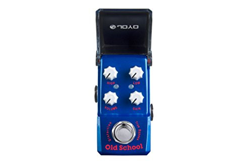 JOYO JF 313 Old School Distrotion Electric Guitar Single Effect Mini Pedal