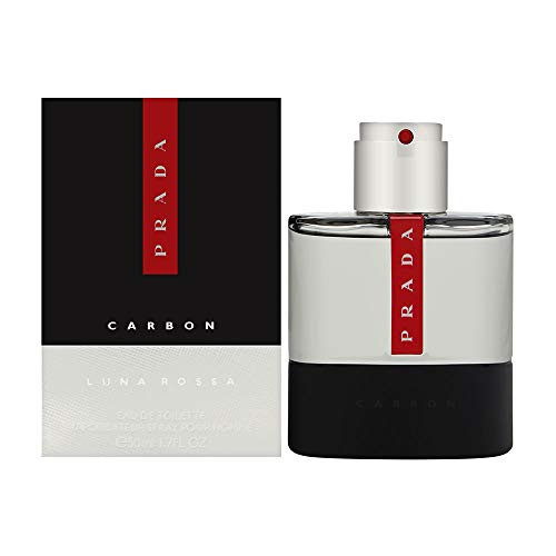 Prada Luna Rossa Carbon by EDT Spray 1 7 Oz  Multi