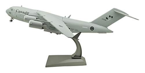 TANG DYNASTY TM  1 200 C 17 Globemaster III Military Transport Aircraft Metal Plane Model Canadian Air Force  Military Airplane Model Diecast Plane for Collecting and Gift