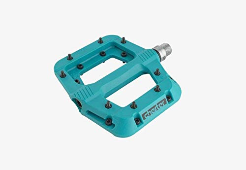 Raceface Chester Pedals  Turquoise  One Size