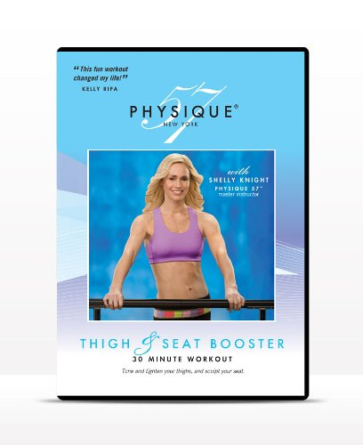 Physique 57 Thigh   Seat Booster 30 Minute Workout DVD