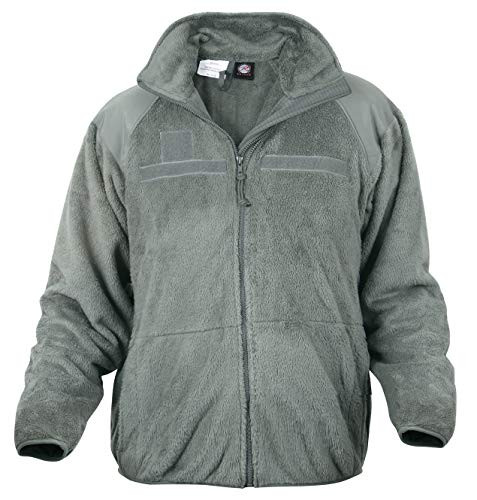 Rothco Generation III Level 3 ECWCS Fleece Jacket  Foliage Green  L