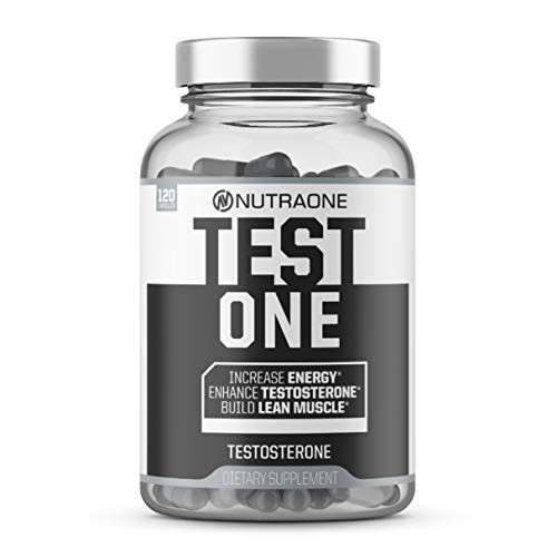 Testone Testosterone Supplement for Men by NutraOne Natural Endurance Stamina and Strength Booster 120 Capsules Testone Testosterone Supplement for Men by NutraOne Natural Endurance Stamina and Strength Booster 120 Capsules
