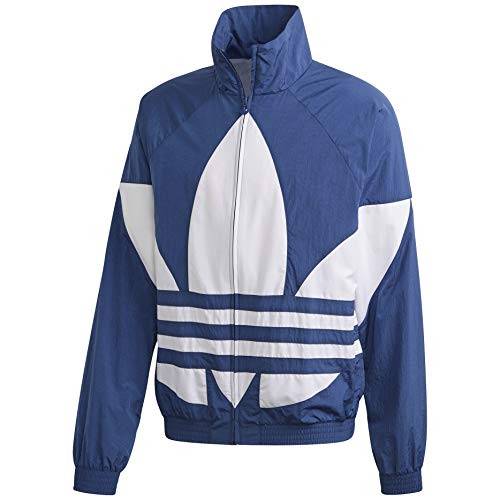 adidas Originals Men s Big Trefoil Track Top Night Marine Large adidas Originals Men s Big Trefoil Track Top Night Marine Large