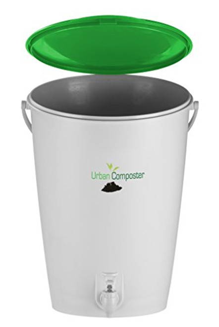 Exaco Trading Co UClarge G Exaco Urban Composter 4 Gal Green Exaco Trading Co UClarge G Exaco Urban Composter 4 Gal Green