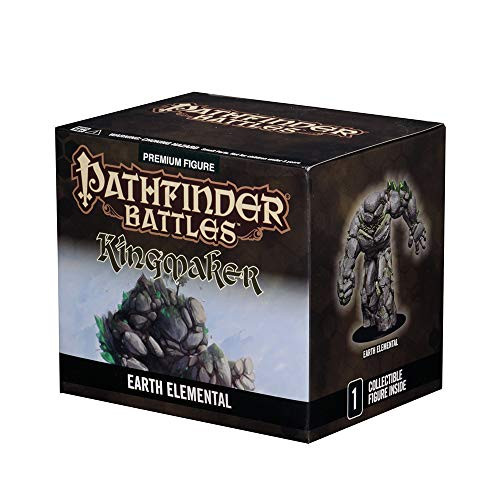 WizKids 73137 Pathfinder Battles: Kingmaker, Huge Earth Elemental, Figure
