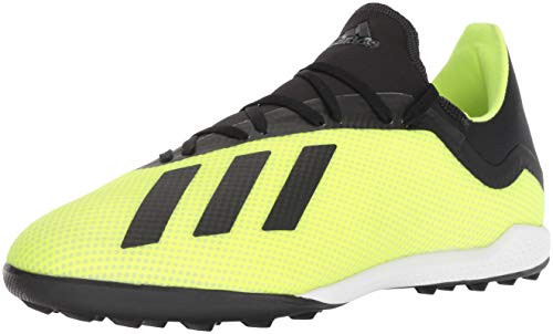 adidas Men s X Tango 18 3 Turf Soccer Shoe  Solar Yellow Black White  11 M US