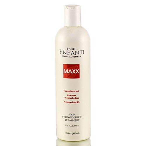 Bioken Enfanti Maxx Hair Strengthening Treatment 16 0 oz