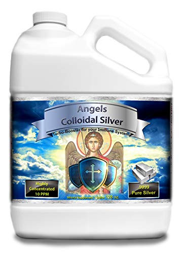 Angels Colloidal Silver  1 Gallon Plastic Jug