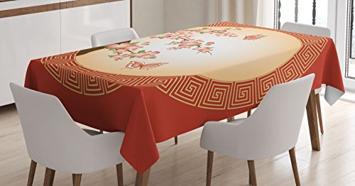 Ambesonne Space Decorations Tablecloth, Space Stars and Nebula Gas and Dust Cloud Celestial Solar Galacy System Print, Rectangular Table Cover for Dining Room Kitchen, 52x70 Inches, Purple Red Orange Ambesonne Space Decorations Tablecloth, Space Stars and Nebula Gas and Dust Cloud Celestial Solar Galacy System Print, Rectangular Table Cover for Dining Room Kitchen, 52x70 Inches, Purple Red Orange