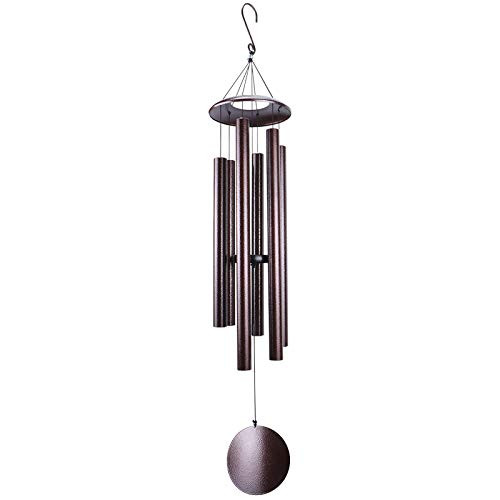 MUMTOP Wind Chimes Outdoor Large Deep Tone 47 Inch Memorial Wind Chime Musically Tuned with 6 Heavy Tubes Sympathy Gift and Garden Yard Patio or Outdoor Decor MUMTOP Wind Chimes Outdoor Large Deep Tone 47 Inch Memorial Wind Chime Musically Tuned with 6 Heavy Tubes Sympathy Gift and Garden Yard Patio or Outdoor Decor