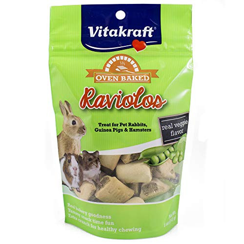 Vitakraft Raviolos Crunchy Treat For Pet Rabbits Guinea Pigs Hamsters 5 Ounce Pouch Vitakraft Raviolos Crunchy Treat For Pet Rabbits Guinea Pigs Hamsters 5 Ounce Pouch