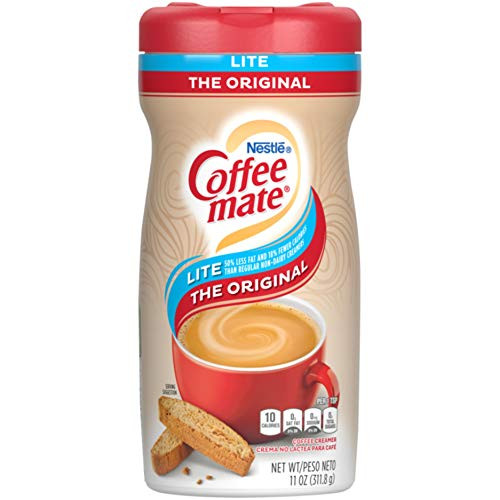 Nestle Coffee mate Coffee Creamer  Original Lite  Powder Creamer  11 Ounces