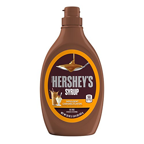 Hershey s  Caramel Syrup  22 oz