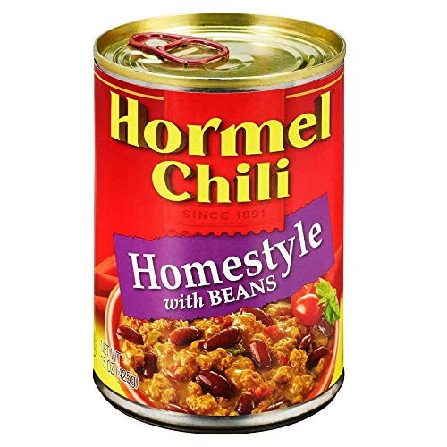 Hormel Home Style Chili With Beans 15 Ounce Hormel Home Style Chili With Beans 15 Ounce