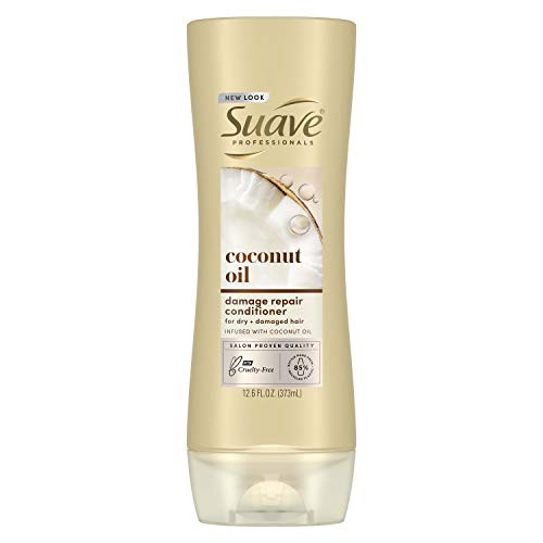 Suave Professionals Damage Repair Conditioner Coconut Oil Infusion 12-6 oz