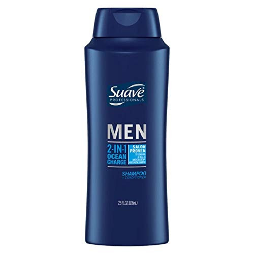 Suave 2 in 1 Shampoo and Conditioner Ocean Charge 28 oz