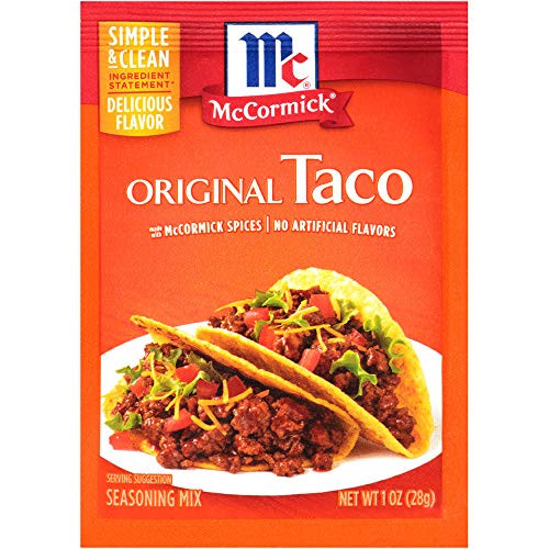 McCormick Original Taco Seasoning Mix  1 oz