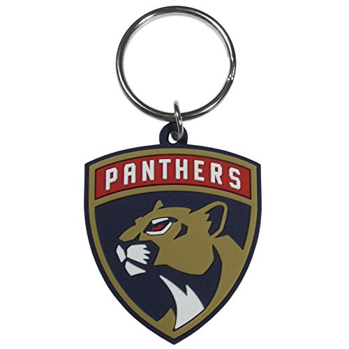 NHL Siskiyou Sports Fan Shop Florida Panthers Flex Key Chain One Size Team Color NHL Siskiyou Sports Fan Shop Florida Panthers Flex Key Chain One Size Team Color