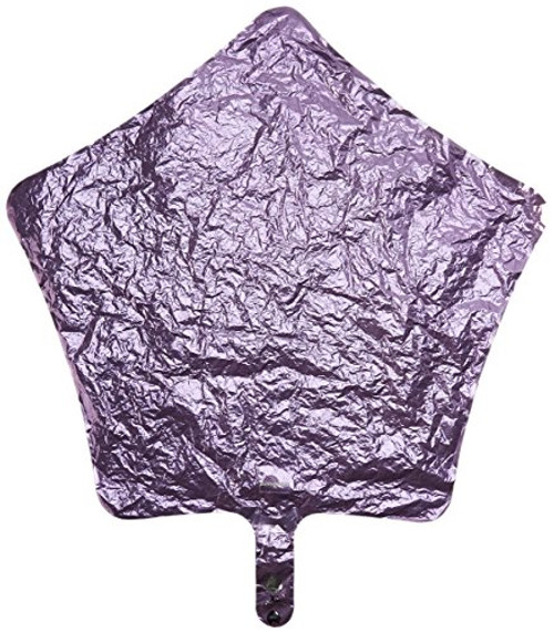 Anagram International Star Foil-Flat-Balloon 19 Pastel Lilac Anagram International Star Foil-Flat-Balloon 19 Pastel Lilac