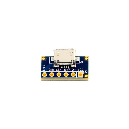 Mini Size Micro USB Type A-B Female Receptacle Breakout Board