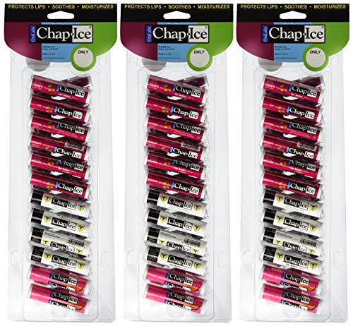 Chap-Ice Assorted Lip Balm (Pack of 72)