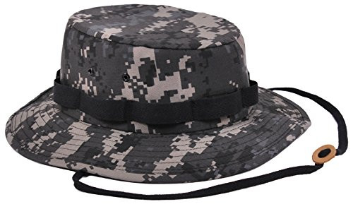 Rothco Camo Jungle Hat  Subdued Urban Digital Camo  XS