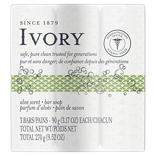 Simply Ivory Aloe Bath Bar by Ivory  3 Count