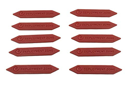 10pc Deployment Zone Marker Set - Great for Warhammer 40k Age of Sigmar 10pc Deployment Zone Marker Set - Great for Warhammer 40k Age of Sigmar