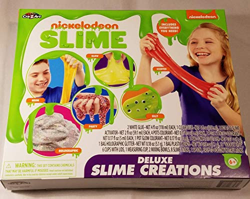 Nickelodeon Cra-Z-Slime Deluxe Slimy Creations