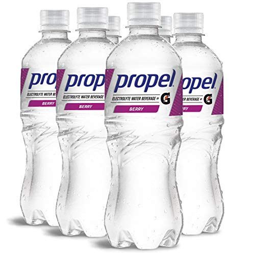 Propel Water Berry Flavored Water With Electrolytes  Vitamins and No Sugar 16-9 Ounces Pack of 6