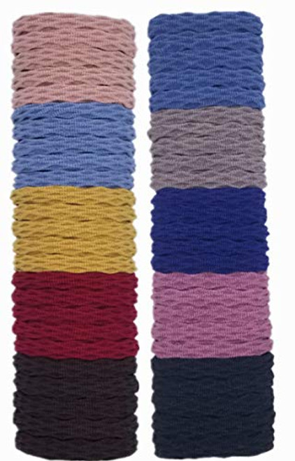 Hair Ties Elastics No Crease Seamless Soft Thick Hair Ties Ponytail Holders Rubber Bands Rope Headband for Girls Women 50pcs Hair Ties Elastics No Crease Seamless Soft Thick Hair Ties Ponytail Holders Rubber Bands Rope Headband for Girls Women 50pcs