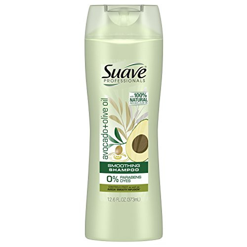 Suave Professionals Shampoo  Avocado  Olive Oil  12-6 oz