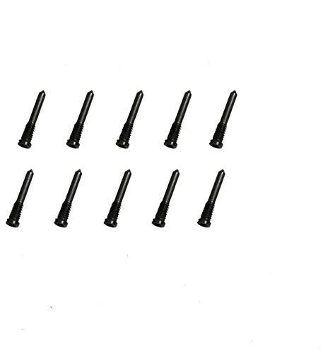 LD-cobao Compatible for iPhone X-XR-XS-XS Max Black 10PCS Bottom Pentalobe Dock Screws
