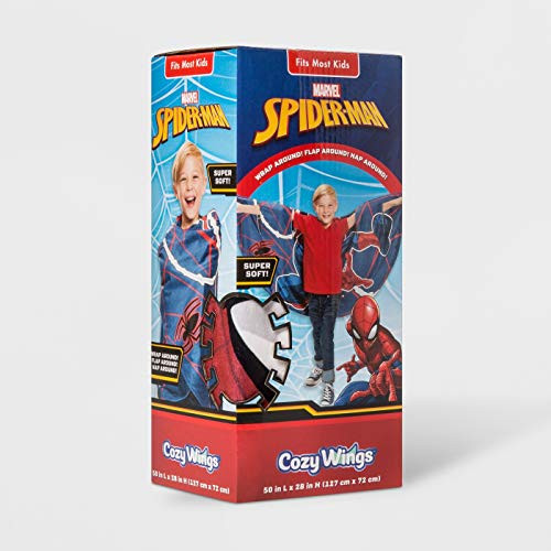 Cozy Wings Spiderman Marvel As Seen On TV