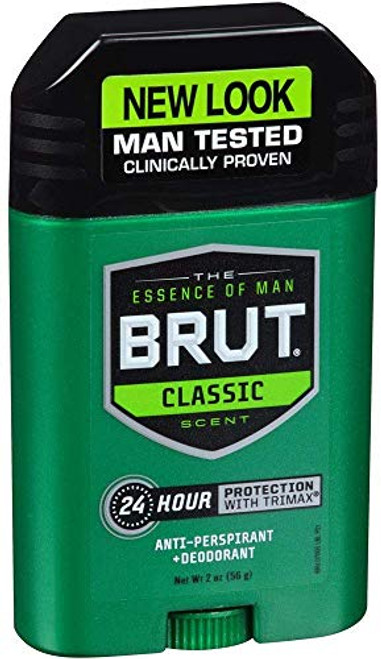 BRUT Anti-Perspirant Deodorant Stick Classic Scent 2 oz BRUT Anti-Perspirant Deodorant Stick Classic Scent 2 oz