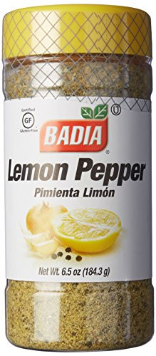 Badia Lemon Pepper  6-5 Ounce