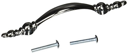 MINTCRAFT SF809CH ProSource Traditional Classics Cabinet Pull  3 in L  Zinc Alloy  Polished Chrome  3