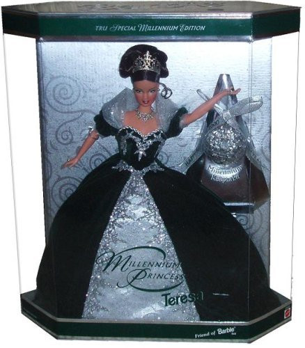 Mattel Millennium Princess Teresa, Friend of Barbie Toys R' Us Limited Edition