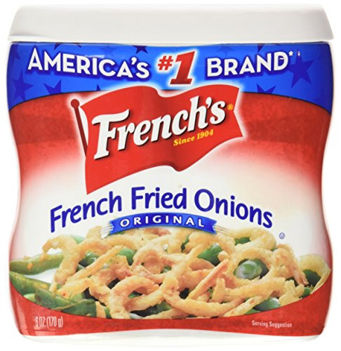 French s French Fried Onions  Original  6 Ounce