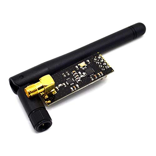 NRF24L01PALNA 2-4G 1100m SMA Antenna Wireless Transceiver Communication Module