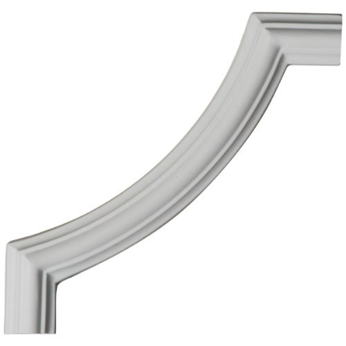 Ekena Millwork Classic PML06X06CL Panel Corner Matches Moulding PML00X00CL  6 W x 6 H x 1-2 P  Factory Primed