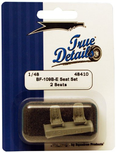 True Details Bf 109B-E Seat Set