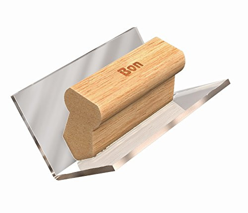 Bon Tool 85-100 Corner Tool - Plex Inside - 1-8  - Wood Handle
