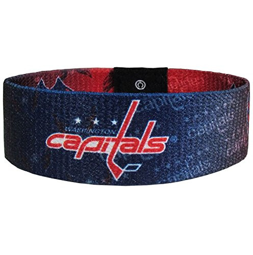 NHL Siskiyou Sports Fan Shop Washington Capitals Stretch Bracelets One Size Team Color