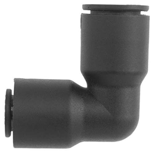 Brennan PCNY2500-08-08 PBT Push-to-Connect Tube Fitting  90 Degree Elbow  1-2  Tube OD